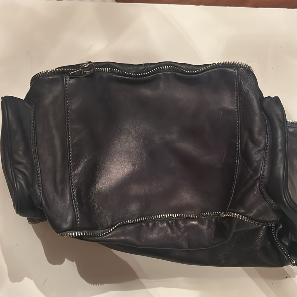 Alexander Wang Black Leather Shoulder Bag - Picture 12 of 12
